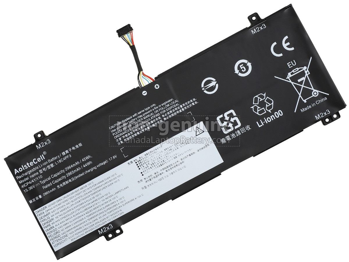 replacement Lenovo FLEX-14IWL-81SQ battery