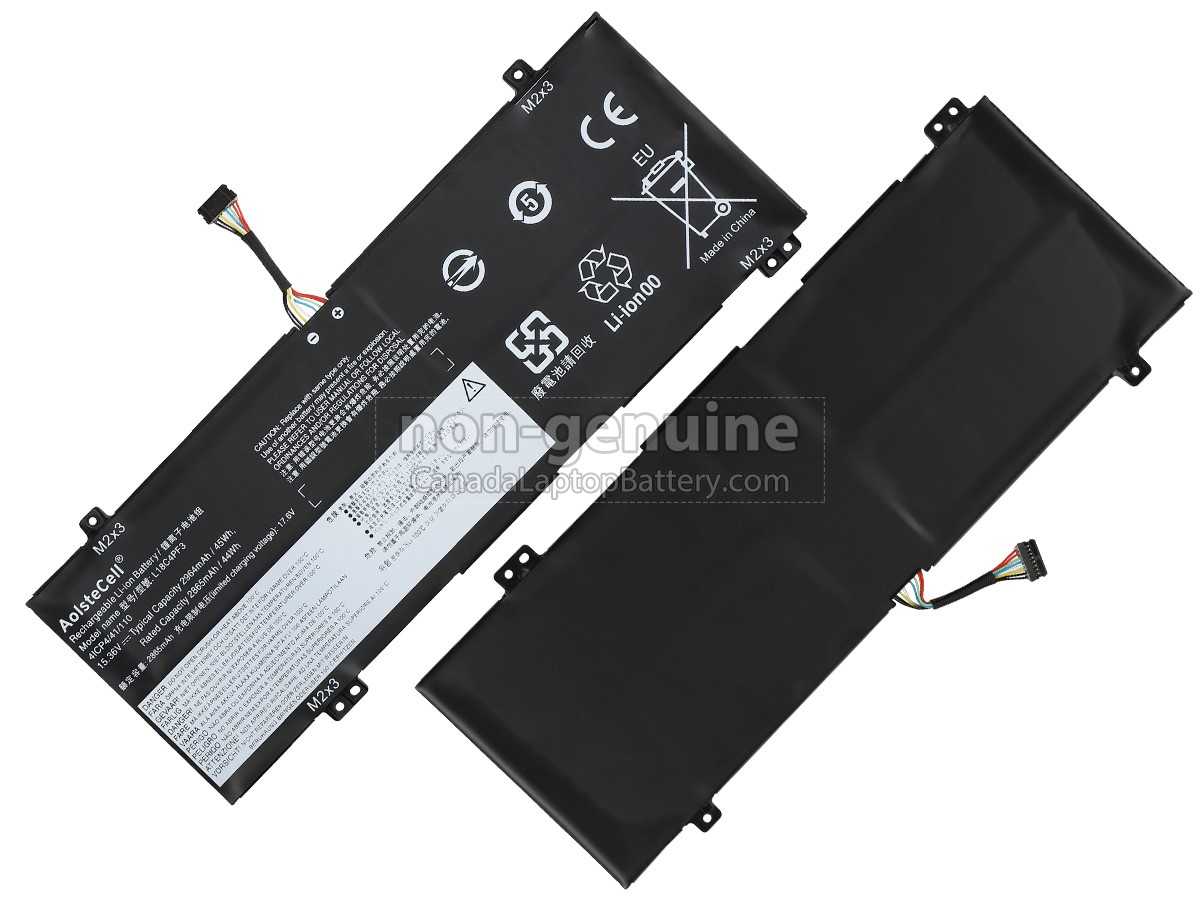 replacement Lenovo FLEX-14IWL-81SQ battery