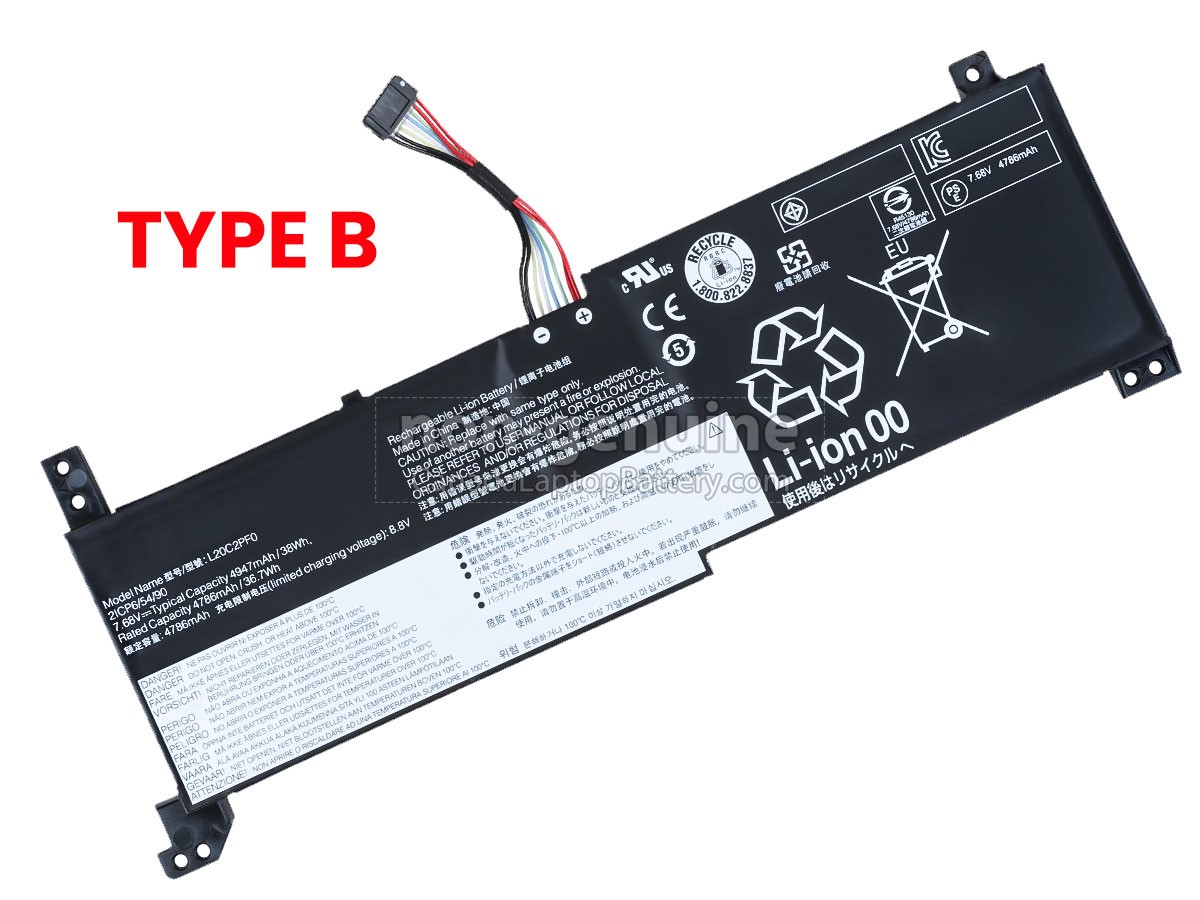Lenovo V14 G3 ABA-82TU001AAK long life replacement battery | Canada Laptop  Battery