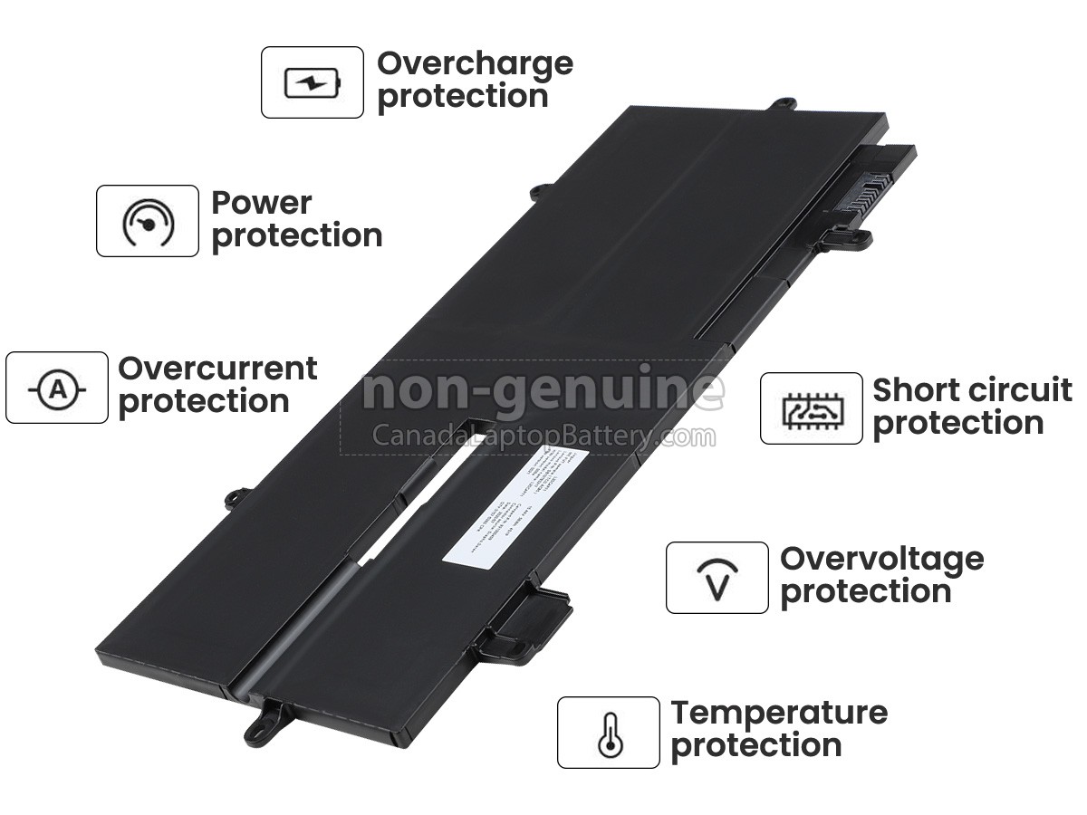 Replacement L20C4P71 L20D4P71 L20M4P71 Battery For Lenovo ThinkPad X1 Carbon Gen 9 (2021) – 57Wh, 4-Cell Li-Ion