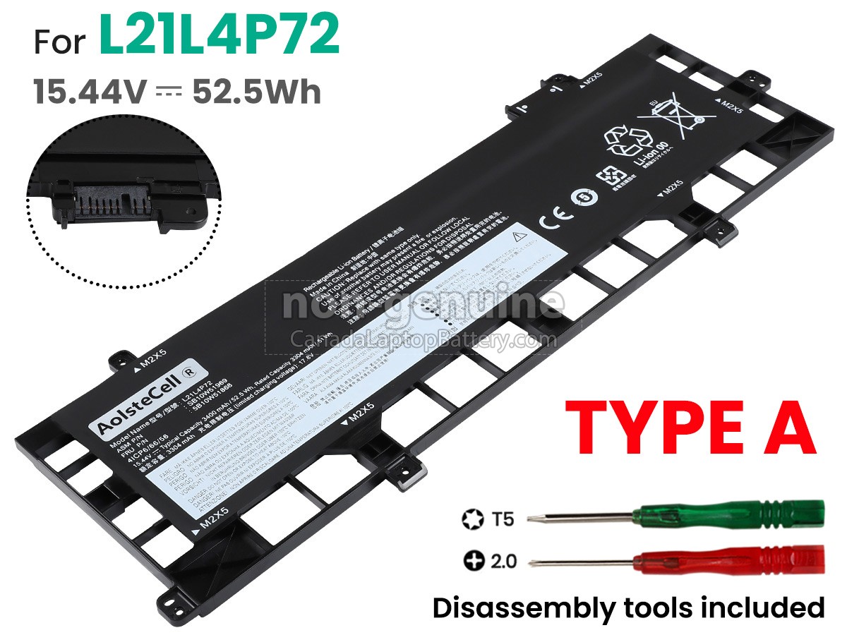 Ventilateur Et Dissipateur Thermique Pour Lenovo ThinkPad T16 Gen 2 / P16s Gen 2 - Réf. 5H41B77369 / 5H41B77370 / KT6D0 - Neuf, 90 Jours Garantie