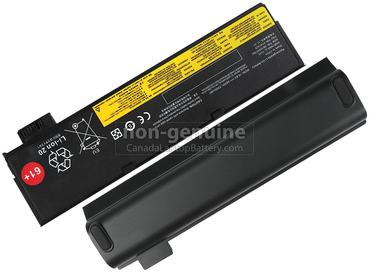 replacement Lenovo ThinkPad T570 20H9000QUS battery