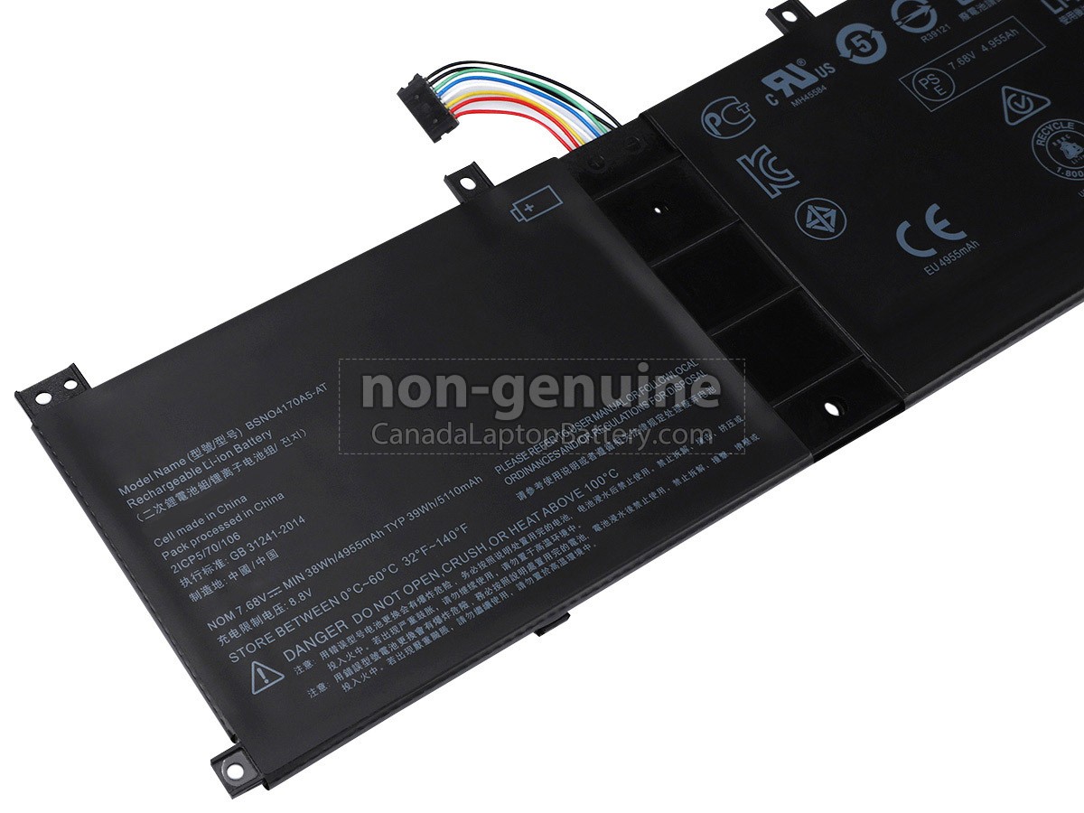 replacement Lenovo IdeaPad MIIX 520-12IKB-20M4 battery