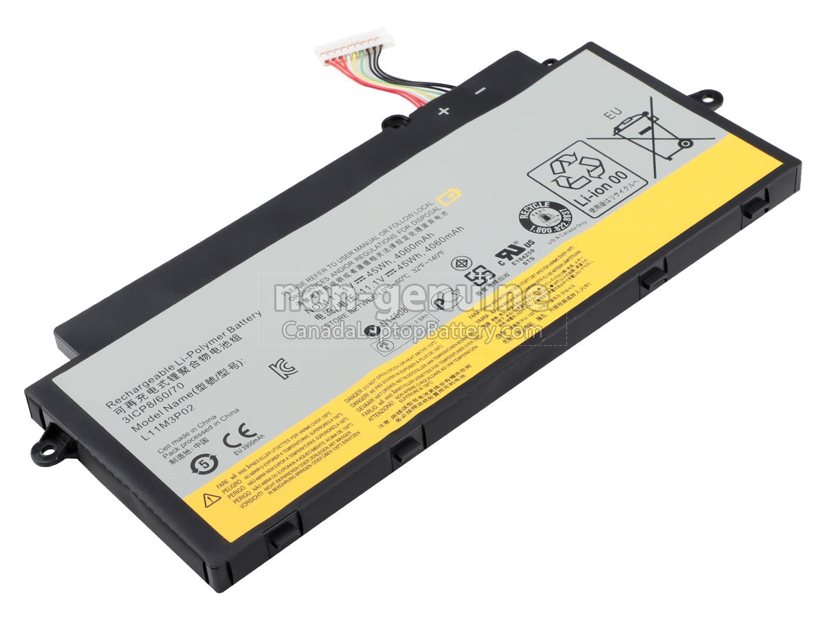 replacement Lenovo IdeaPad U510-MBM66GE battery