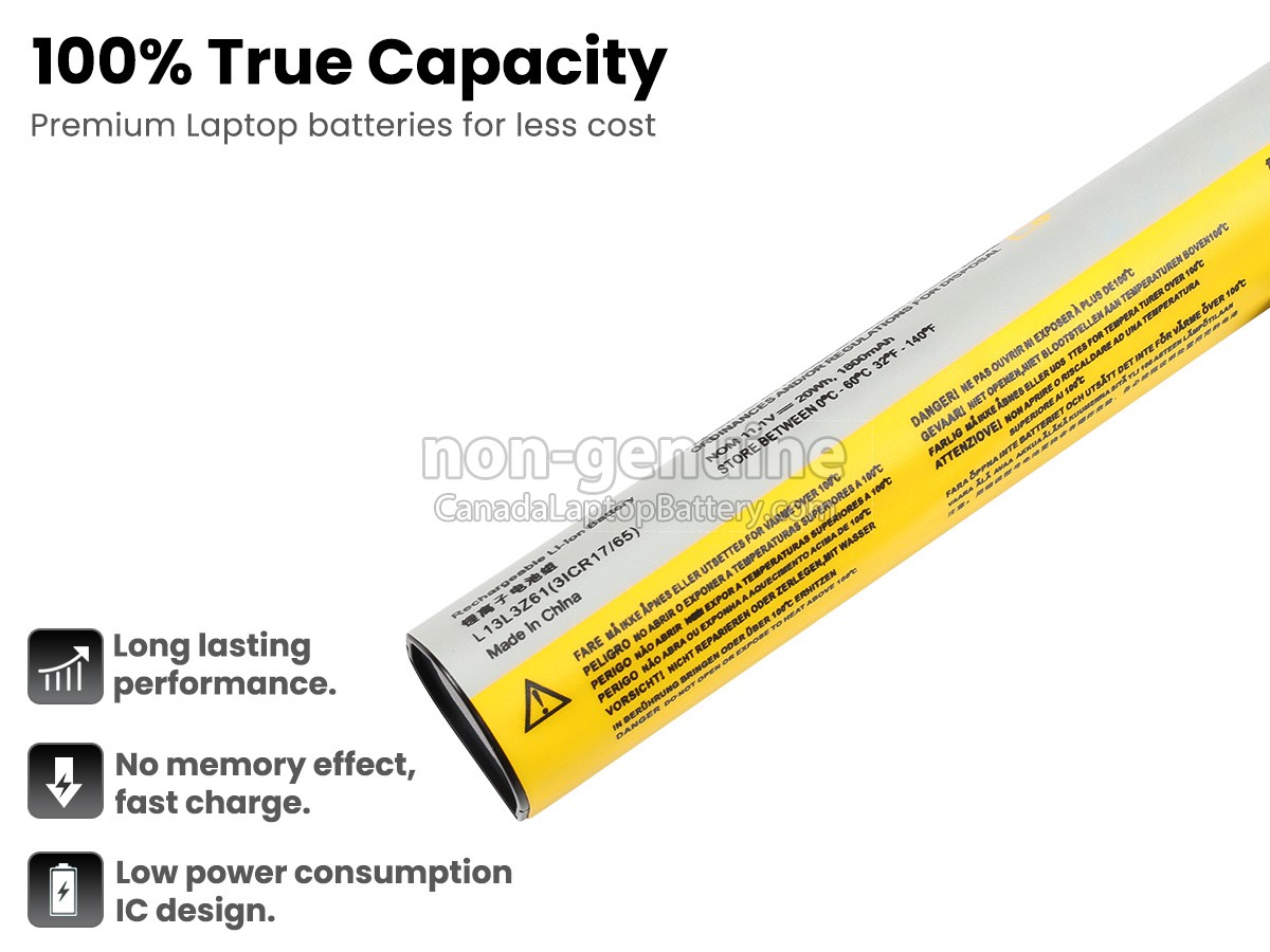 Lenovo IdeaPad FLEX 10 long life replacement battery