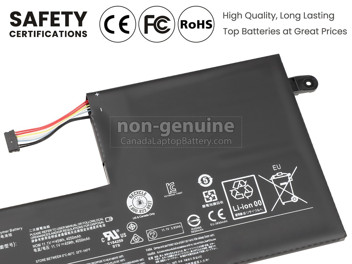 replacement Lenovo L14L3P21(3ICP6/55/90) battery