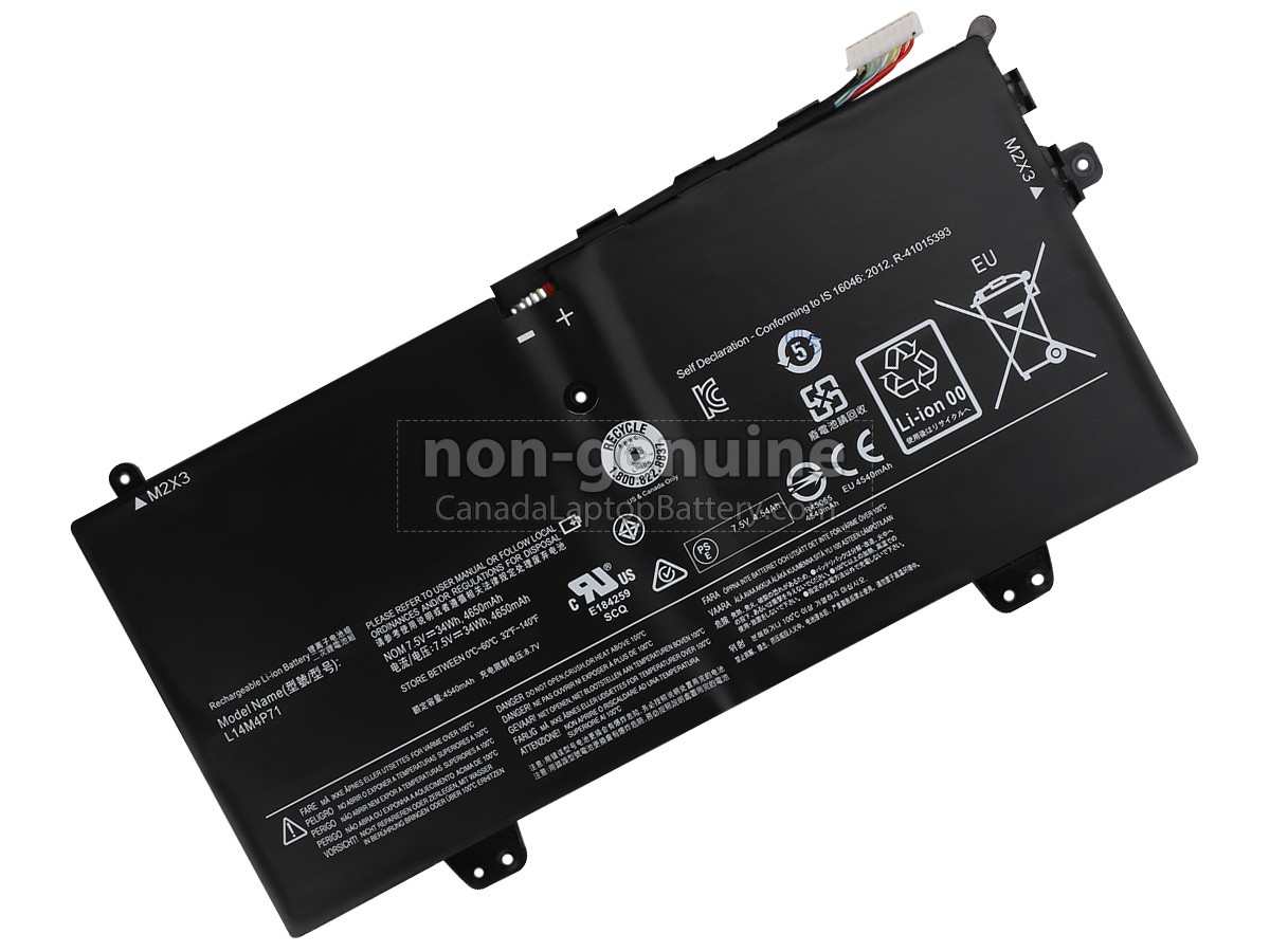 replacement Lenovo YOGA 3 11-80J8 battery