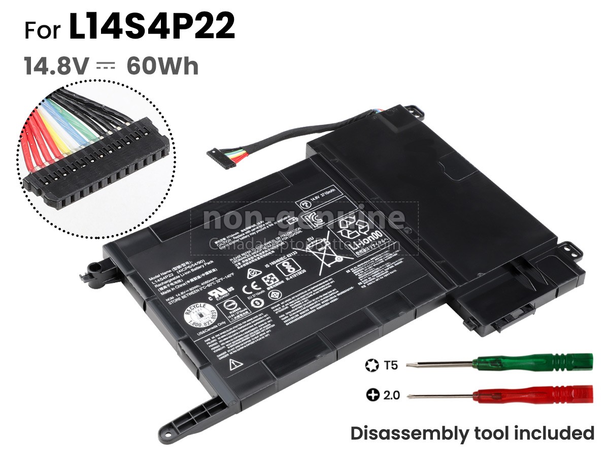 replacement Lenovo IdeaPad Y700 17ISK battery