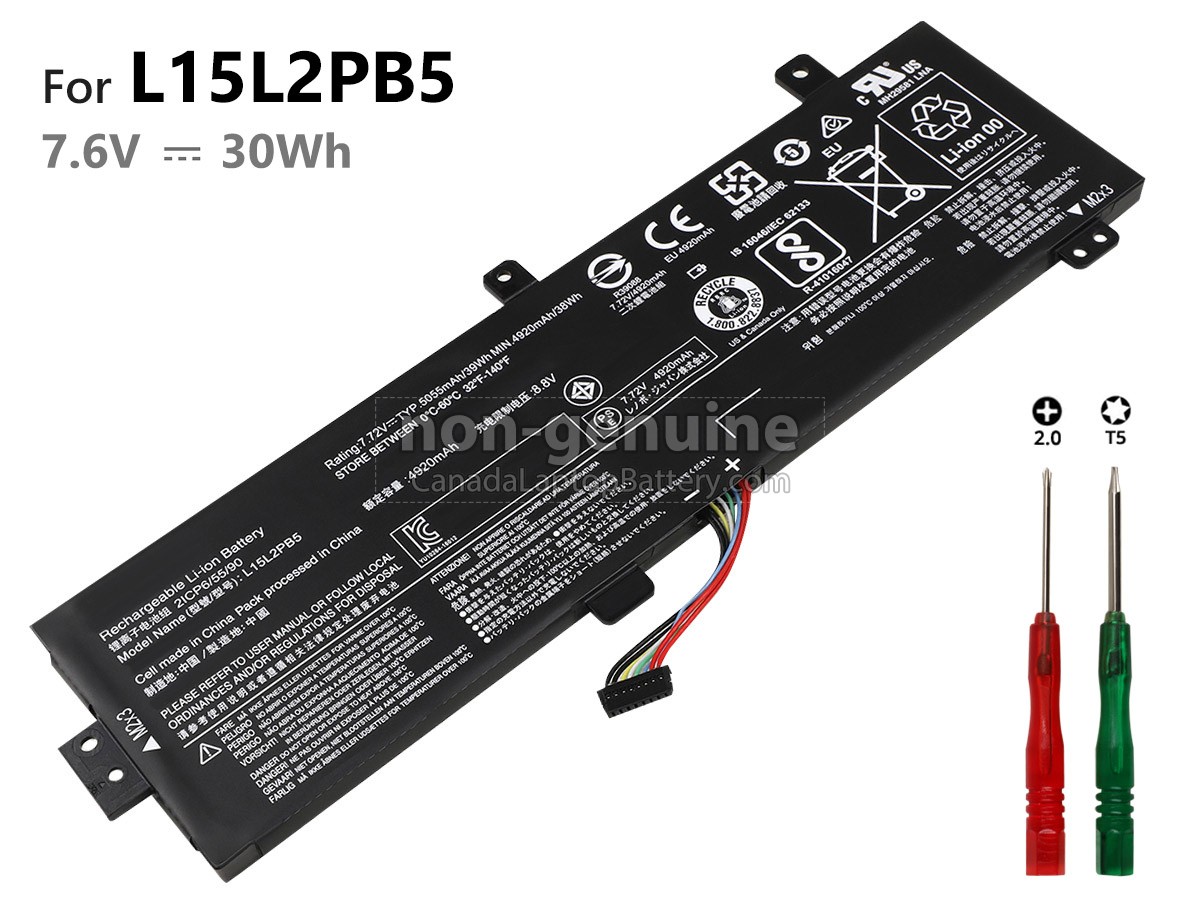 replacement Lenovo IdeaPad 310 TOUCH-15ISK battery