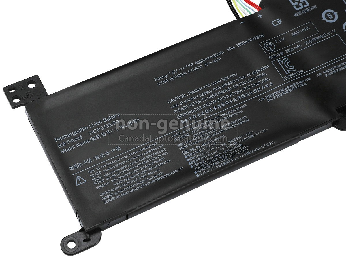 replacement Lenovo IdeaPad 320-15IKBA-80YE battery
