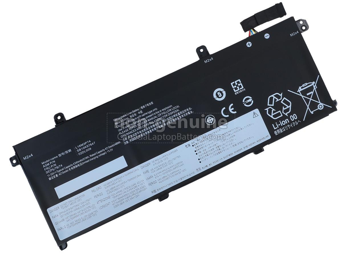 replacement Lenovo L18L3P73 battery