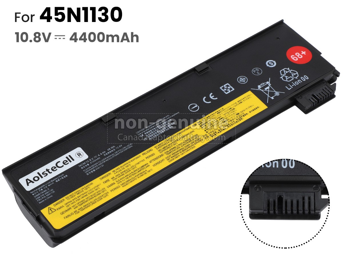 replacement Lenovo ThinkPad X240 20AL00FKUS battery