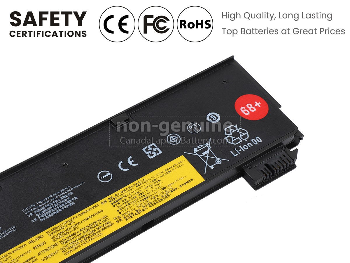 replacement Lenovo ThinkPad X250 20CL001JUS battery