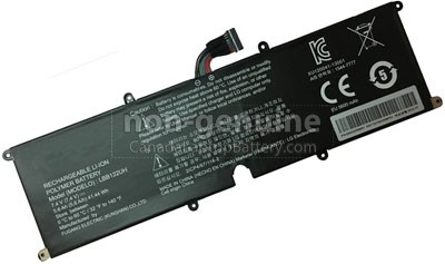 41.44Wh LG LBB122UH Battery Canada