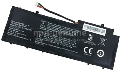 29.6Wh LG LBG622RH Battery Canada