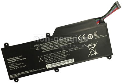 48.64Wh LG LBH122SE Battery Canada