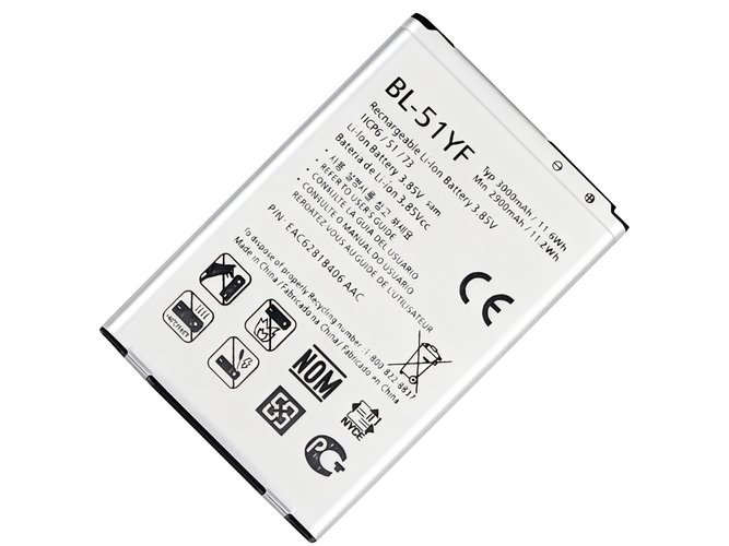 LG F500S battery