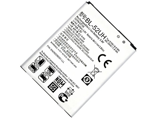 LG MS323 battery