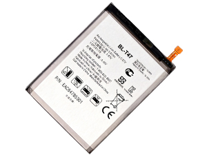 LG Velvet 5G battery