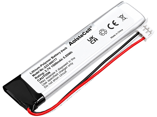 Logitech 533-000177 battery