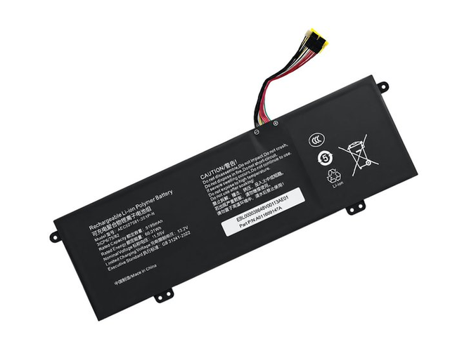 Mechrevo 14 Air 14A-7BB4U battery