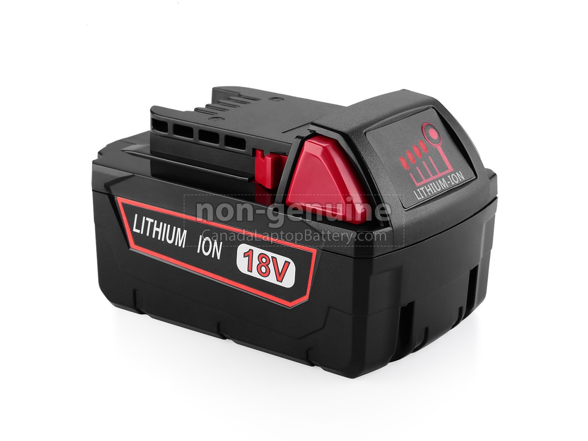 replacement Milwaukee 48-59-1812 battery
