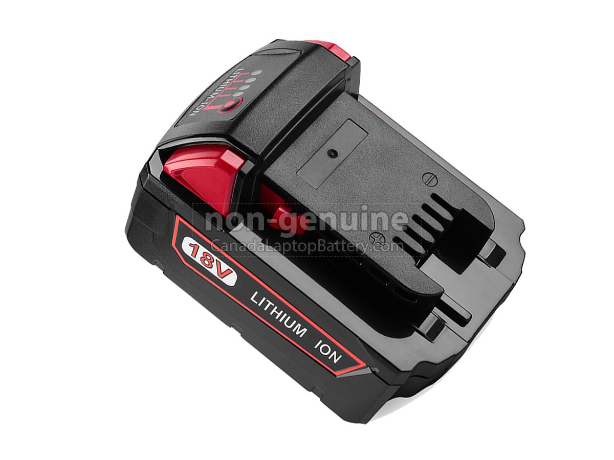 replacement Milwaukee 2626-20 battery