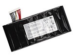 MSI GT72S 6QF laptop battery