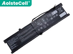 MSI PULSE 17 AI C1VFKG-034XPT battery