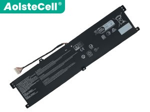 MSI SWORD 17 HX B14VGKG-094NL battery