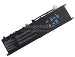 MSI GS66 Stealth 10SFS-259 laptop battery