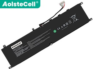 MSI Stealth GS77 12UGS-222MY battery