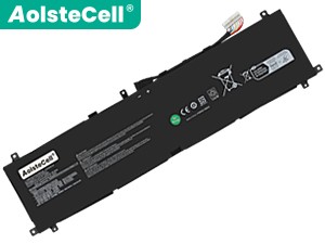 MSI Raider GE68HX 13VF-007FR battery