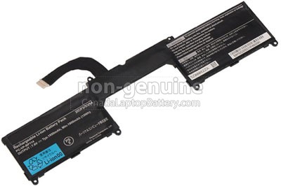 15Wh NEC PC-HZ100DA KEYBOARD Battery Canada