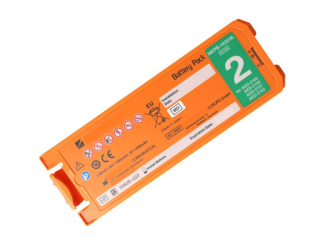 Nihon Kohden AED-2100 battery