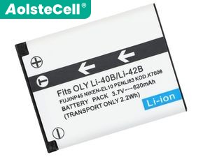 Nikon COOLPIX S4000 battery