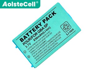 Nintendo Gameboy Advance SP battery