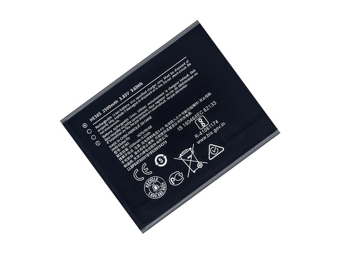Nokia 1 Plus battery