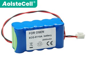 OSEN ECG-8110 BAT battery