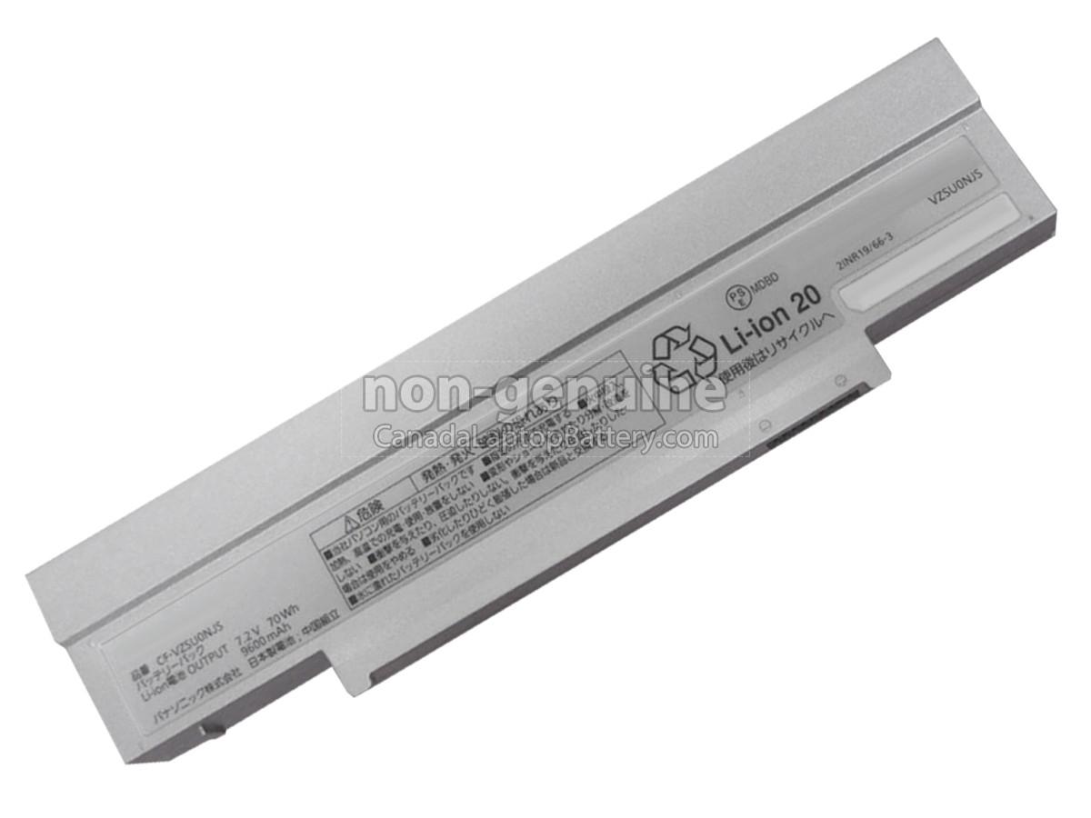 Panasonic LETS NOTE CF-SZ5 long life replacement battery | Canada