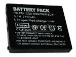 Panasonic Lumix DMC-FX7EG-K laptop battery