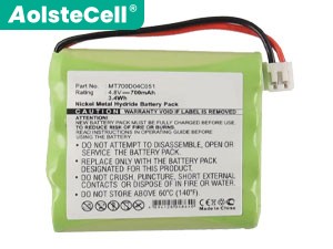 Philips SBC-SC463 battery