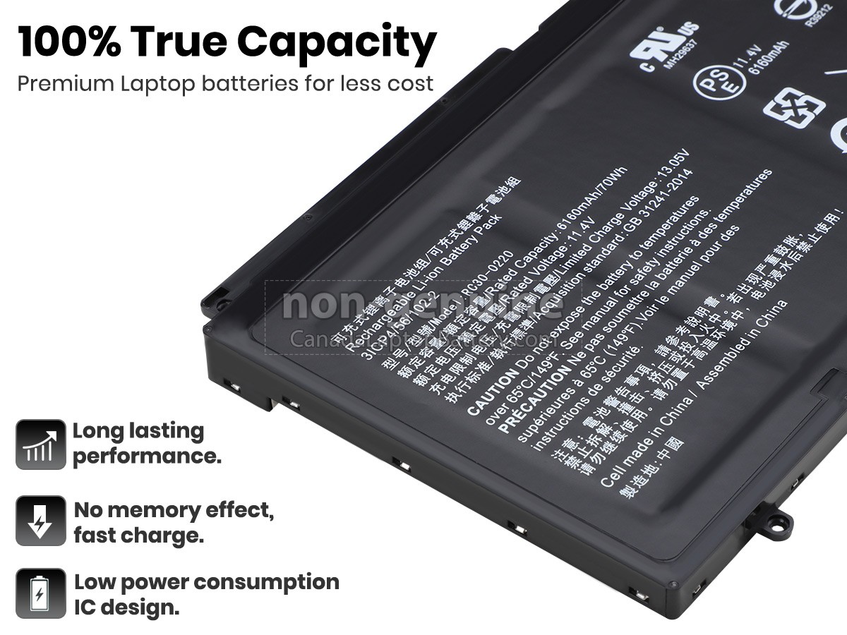 replacement Razer RC30-0220 battery