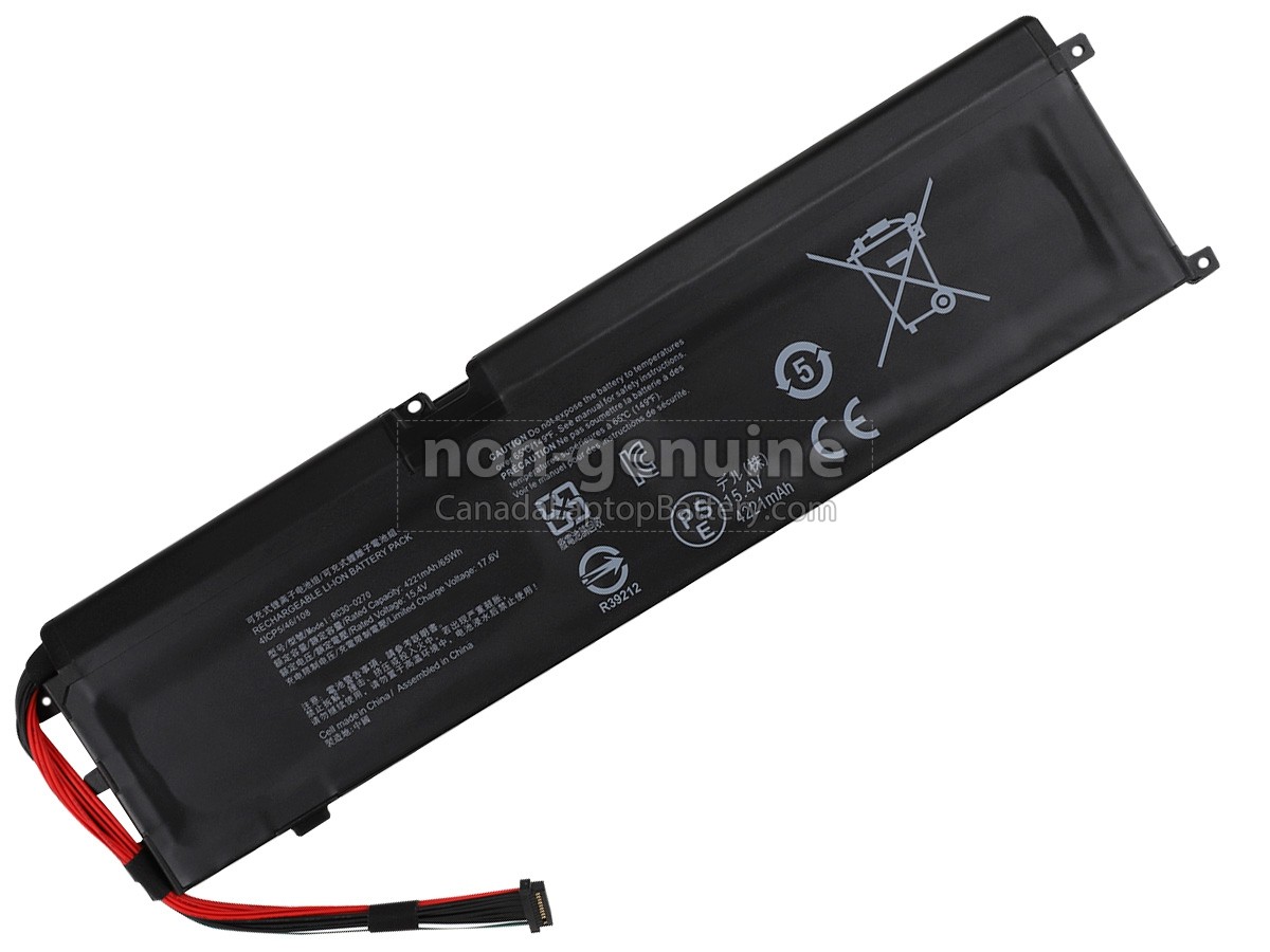 Razer BLADE 15 BASE MODEL long life replacement battery | Canada