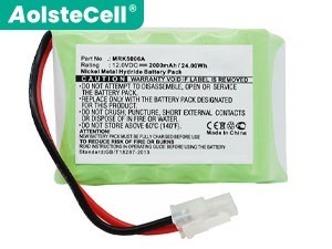 Robomow MRK5002 battery