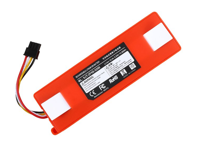 Roborock S6 battery