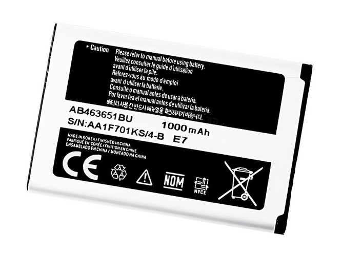 Samsung La Fleur S7070 battery
