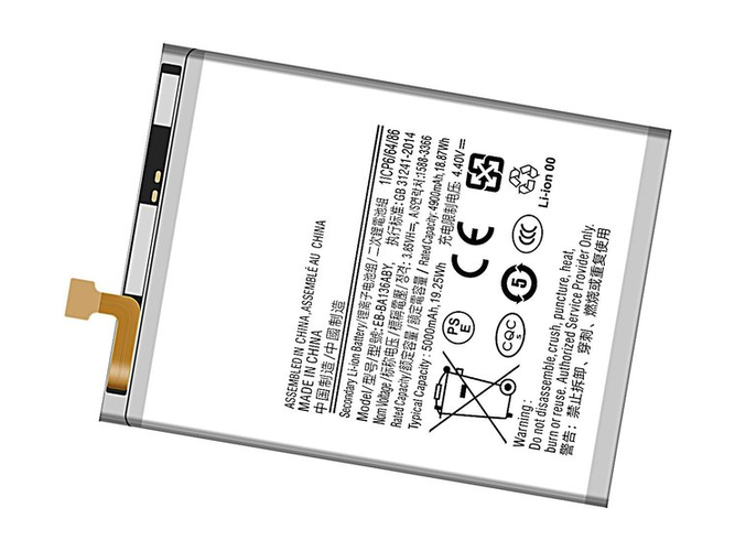 Samsung Galaxy A13 5G battery