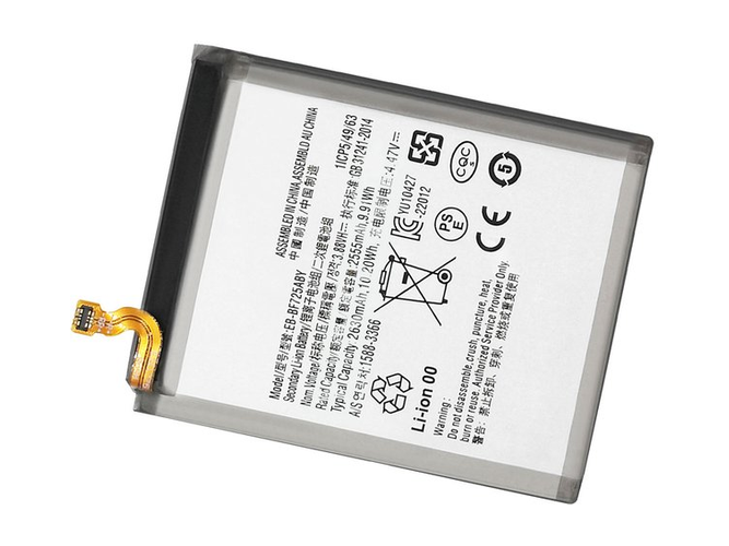 Samsung EB-BF725ABY battery
