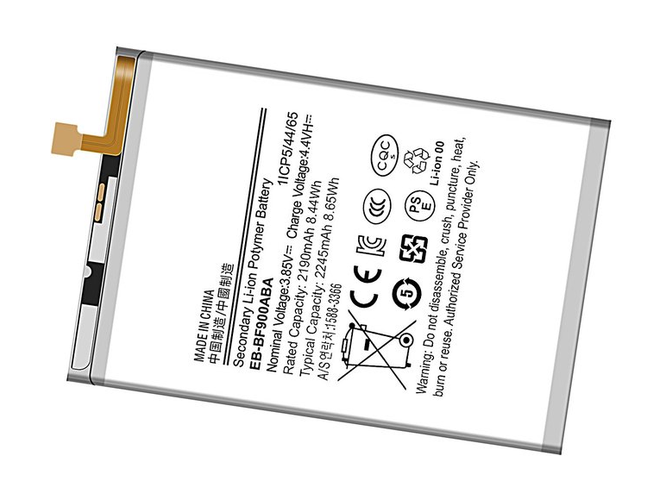 Samsung Z Fold1 battery